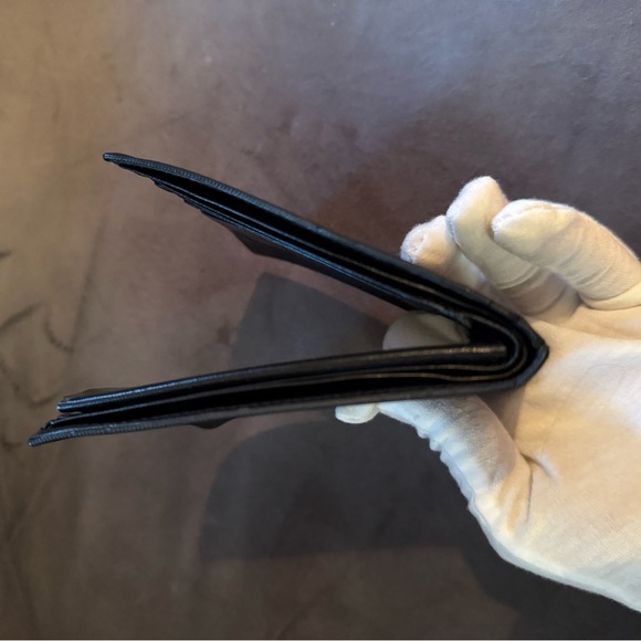 MCM Black Logo Wallet - Picture 6 of 16